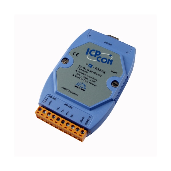 Isolated RS-232 to RS-422/485 Converter